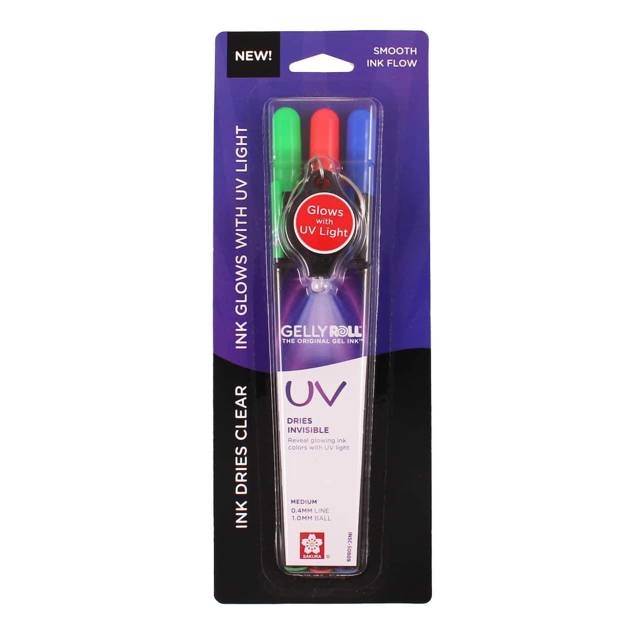 Sakura® Gelly Roll® UV Gel Pen Set